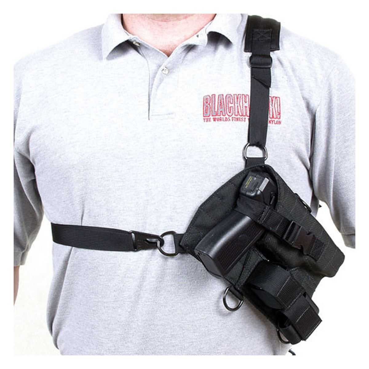 Funda/Arnés universal BLACKHAWK para Taser