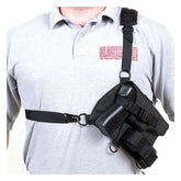 Funda/Arnés universal BLACKHAWK para Taser