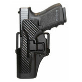 Funda BLACKHAWK! SERPA oculta CQC fibra de carbono (zurdo)