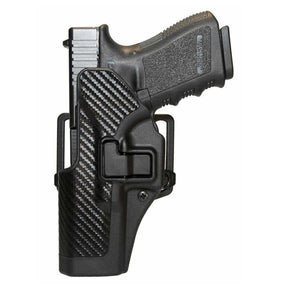 Funda BLACKHAWK! SERPA oculta CQC fibra de carbono (zurdo)
