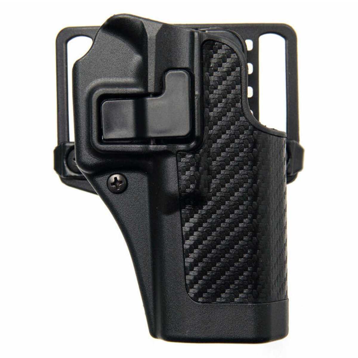 Funda BLACKHAWK! SERPA oculta CQC fibra de carbono detalle