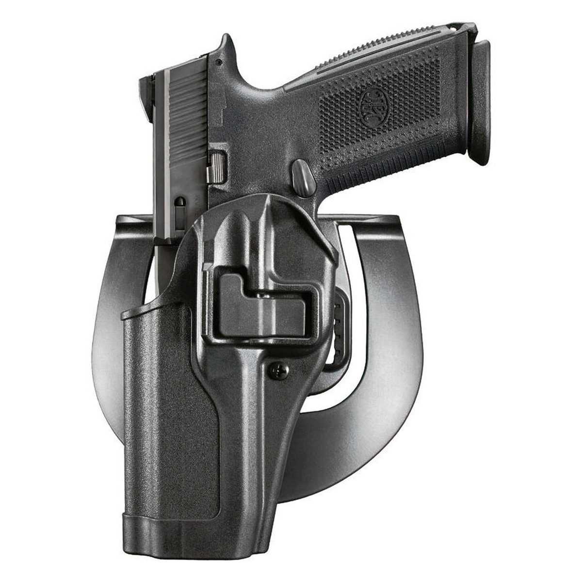 Funda BLACKHAWK! SERPA oculta CQC mate - Zurdo (3)