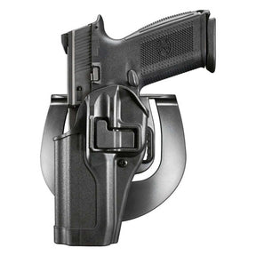 Funda BLACKHAWK! SERPA oculta CQC mate - Zurdo (3)