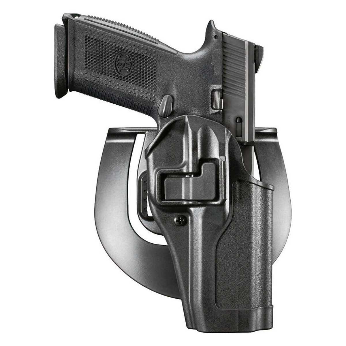 Funda BLACKHAWK! SERPA oculta CQC mate vista