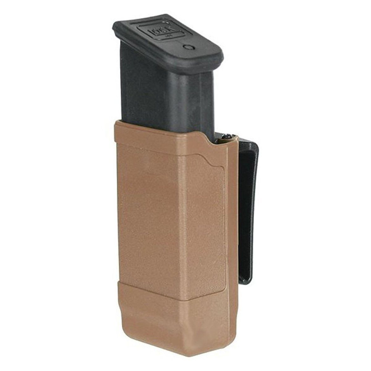Funda BLACKHAWK! CQC de fibra de carbono para cargador doble hilera