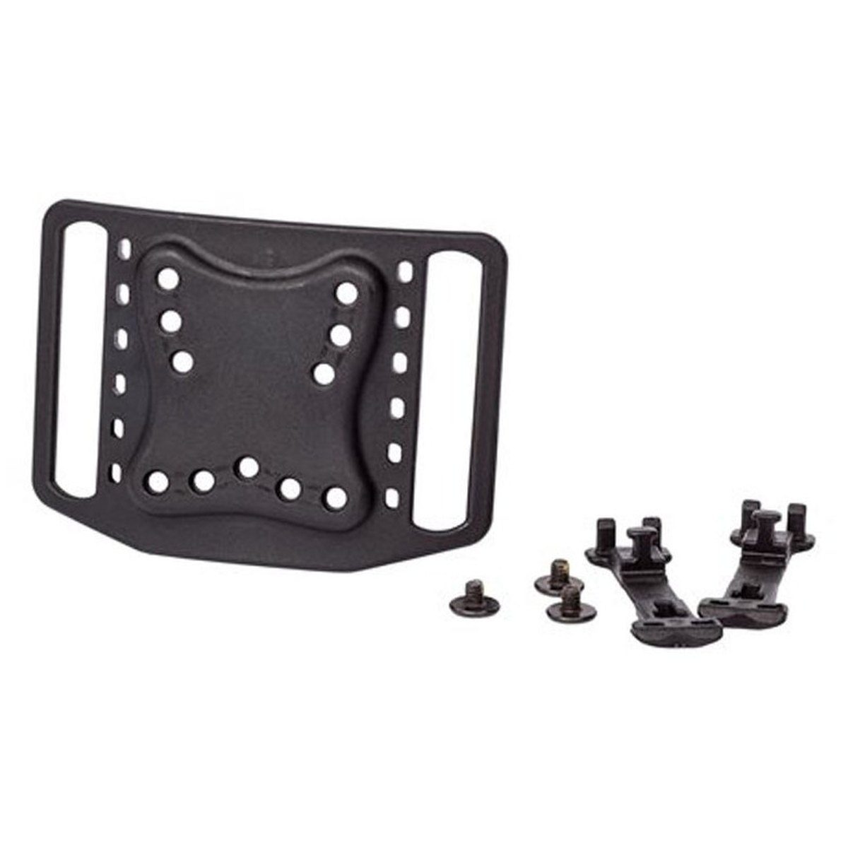 Plataforma cinturón BLACKHAWK! para fundas SERPA oculta detalle