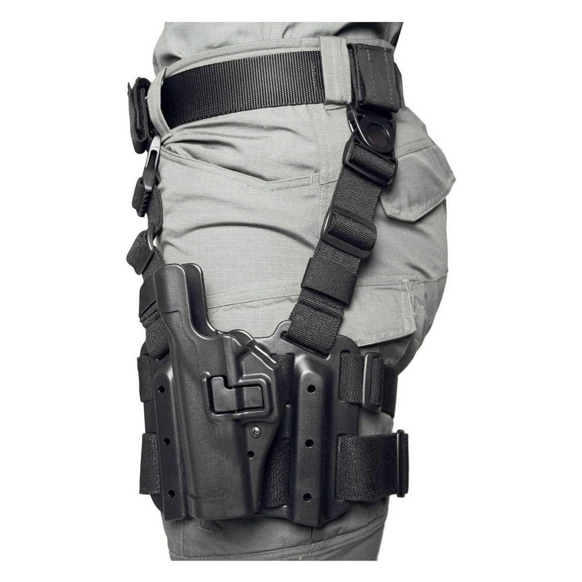 Funda BLACKHAWK SERPA Táctica de Nivel 2 (zurdo)