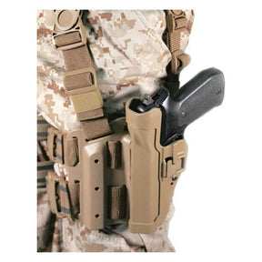 Funda BLACKHAWK SERPA Táctica de Nivel 2 (zurdo) - imagen 3
