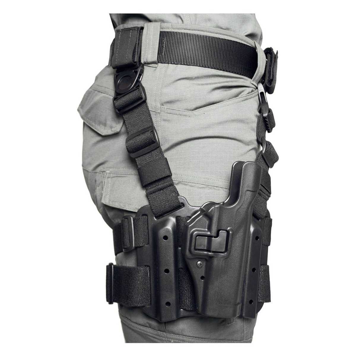 Funda BLACKHAWK SERPA Táctica de Nivel 2