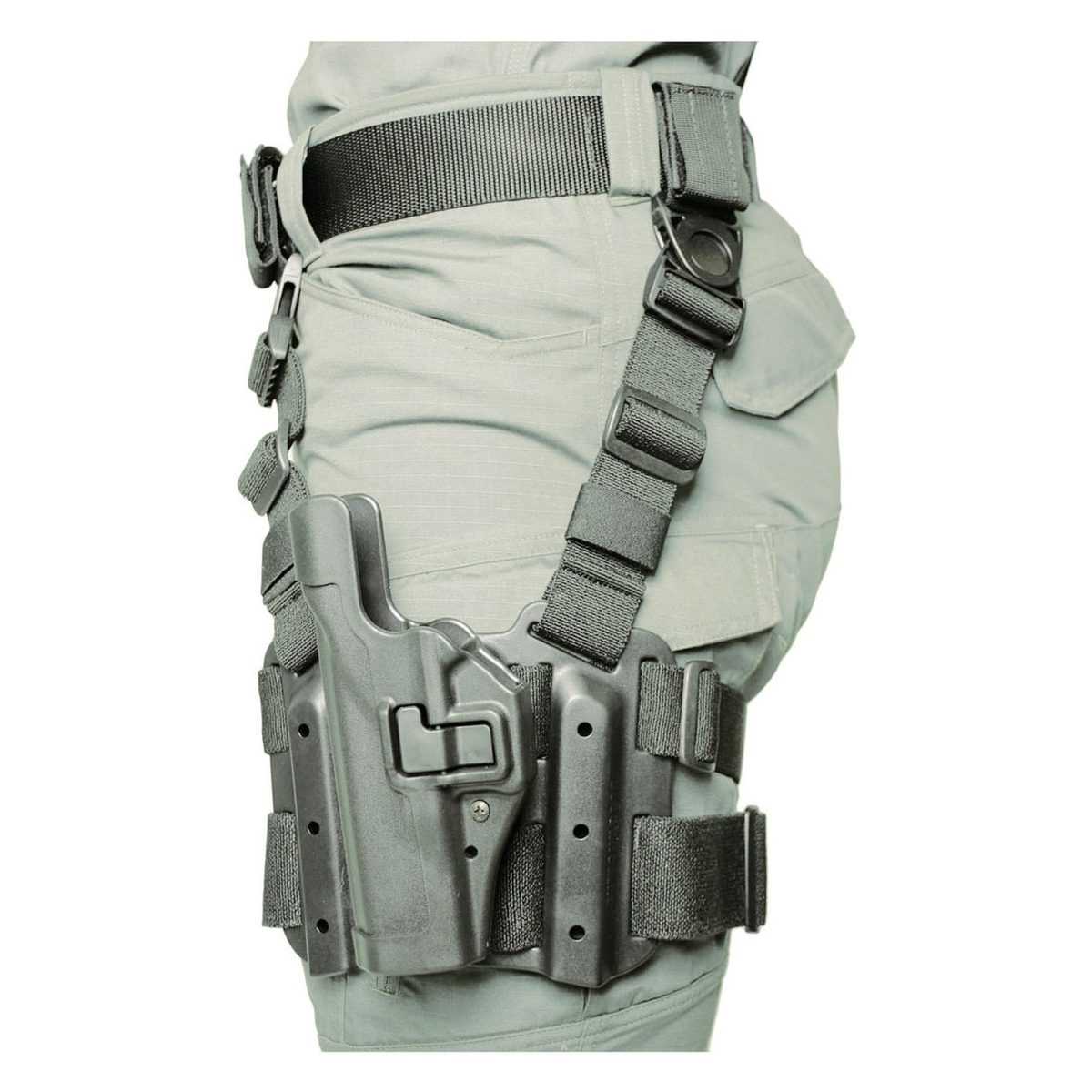 Funda BLACKHAWK SERPA Táctica de Nivel 2 (zurdo) - imagen 5