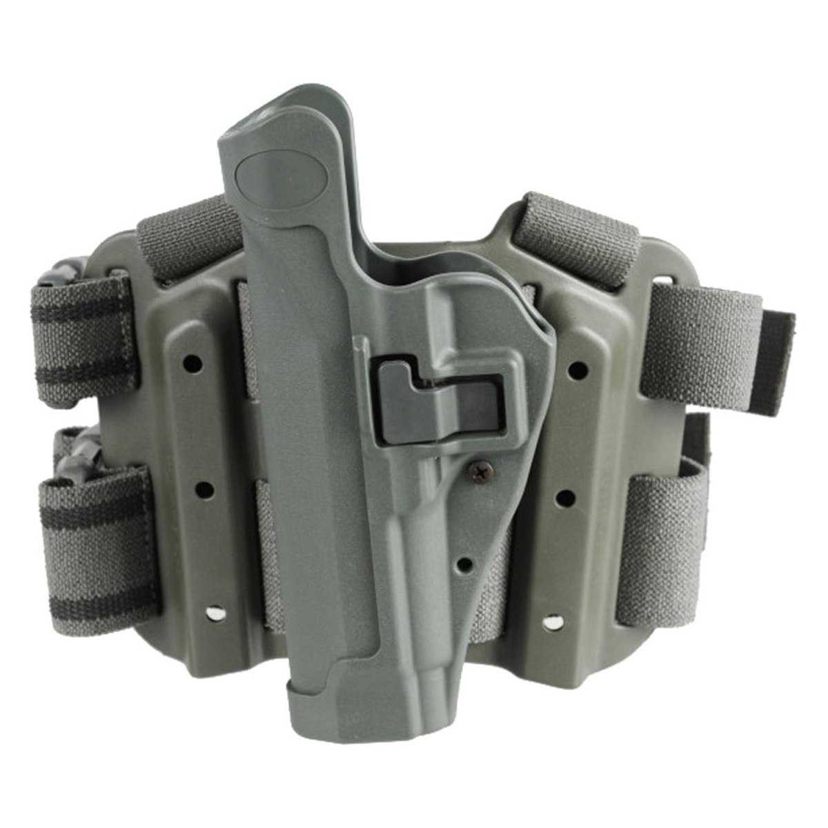 Funda BLACKHAWK SERPA Táctica de Nivel 2 (zurdo) - imagen 6