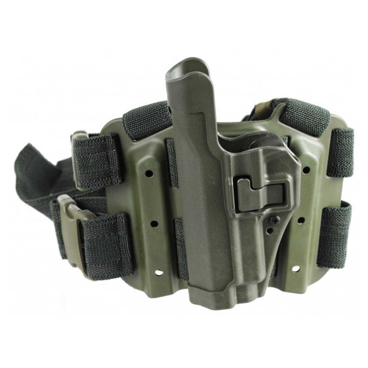 Funda BLACKHAWK SERPA Táctica de Nivel 2 (zurdo) - imagen 8