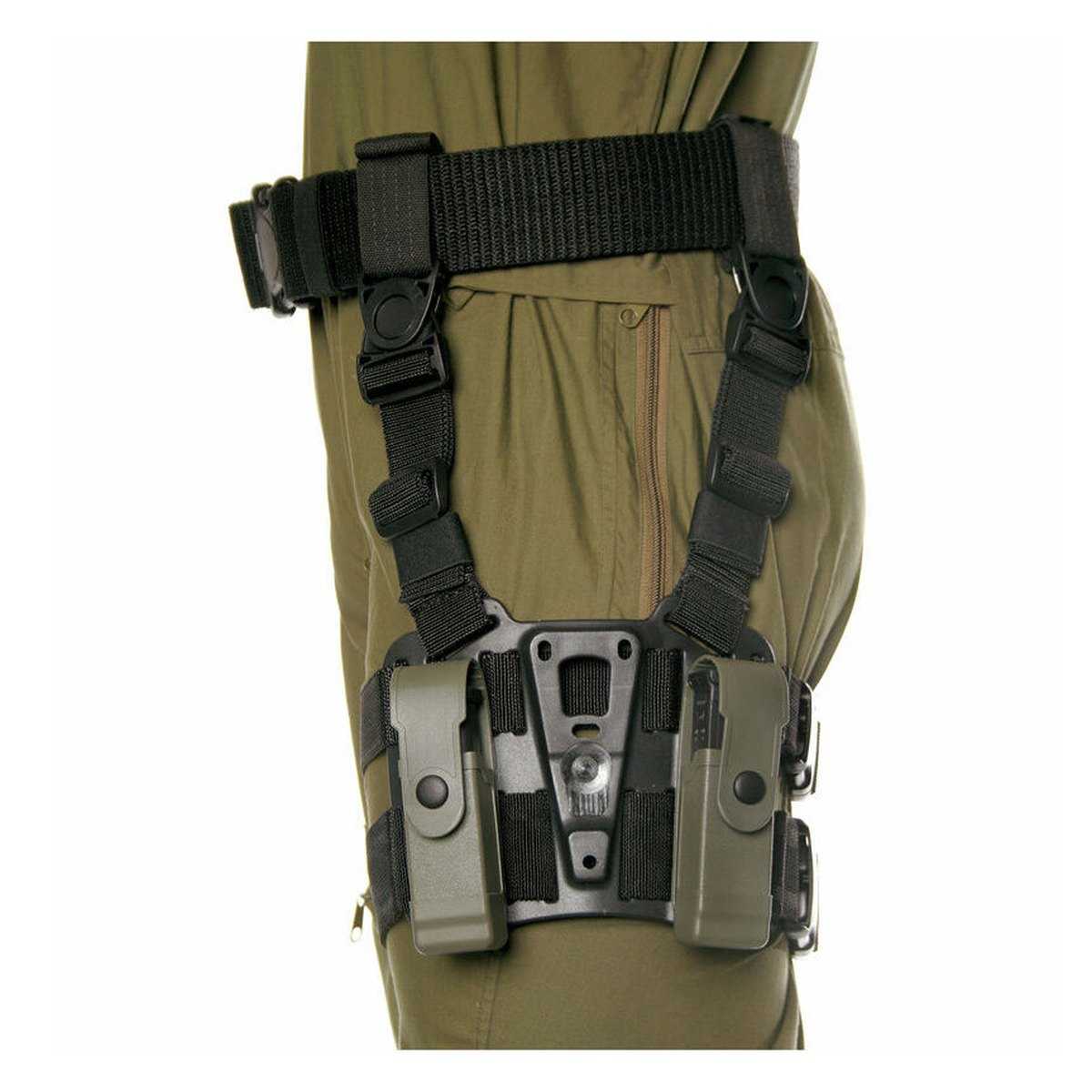 Plataforma táctica BLACKHAWK! para fundas SERPA o CQC - imagen 4