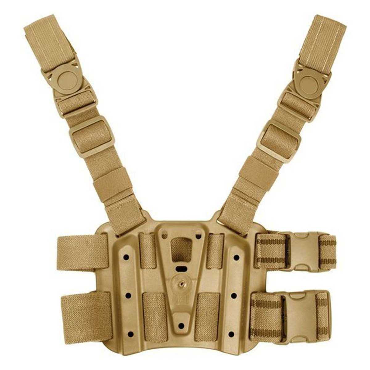 Plataforma táctica BLACKHAWK! para fundas SERPA o CQC