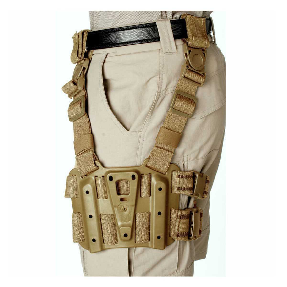 Plataforma táctica BLACKHAWK! para fundas SERPA o CQC - imagen 2