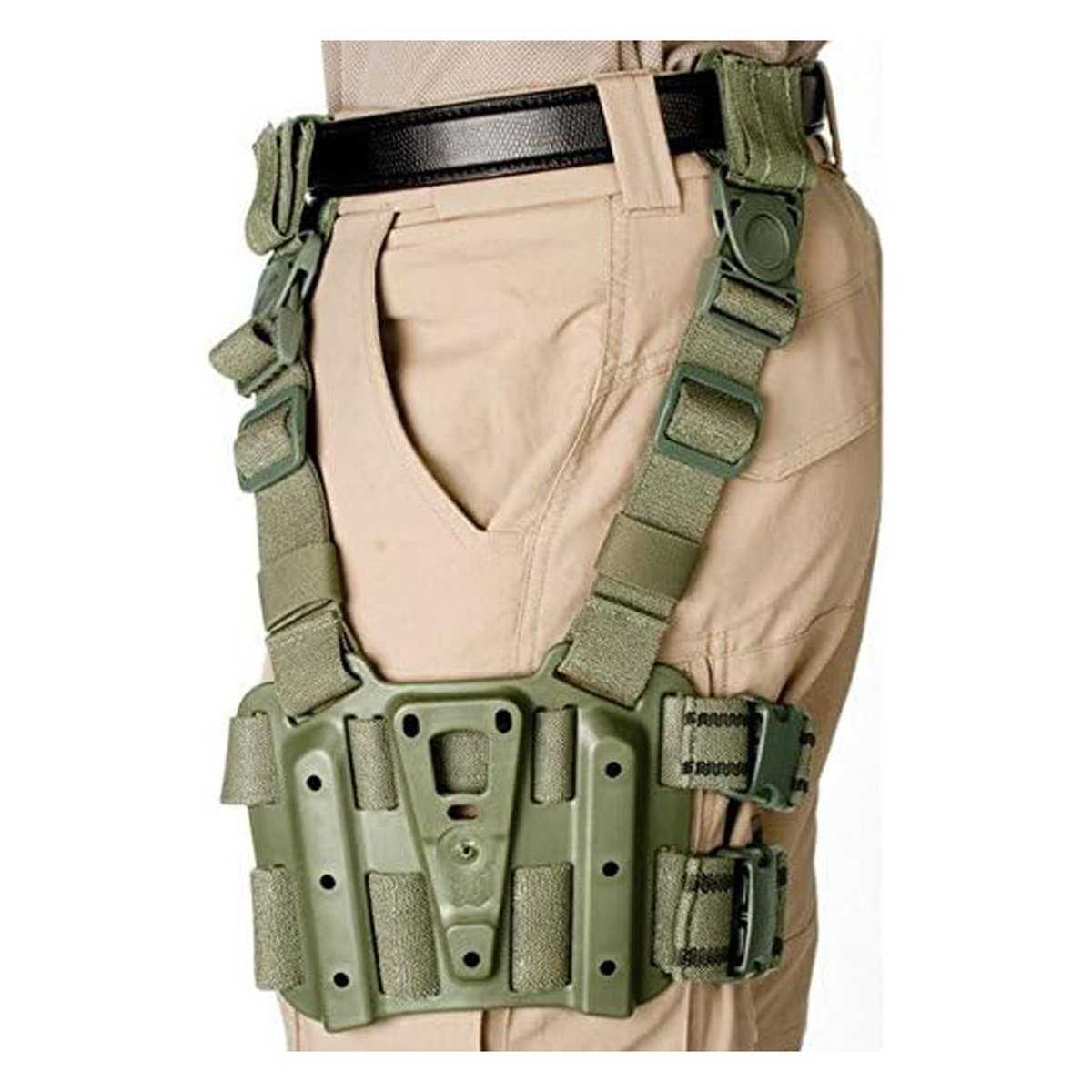 Plataforma táctica BLACKHAWK! para fundas SERPA o CQC - imagen 6