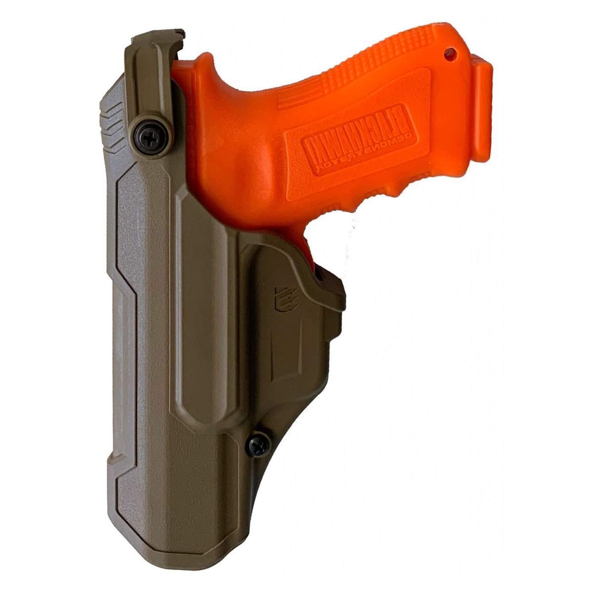 Funda BLACKHAWK T-SERIES de Nivel 3 con acoples vista