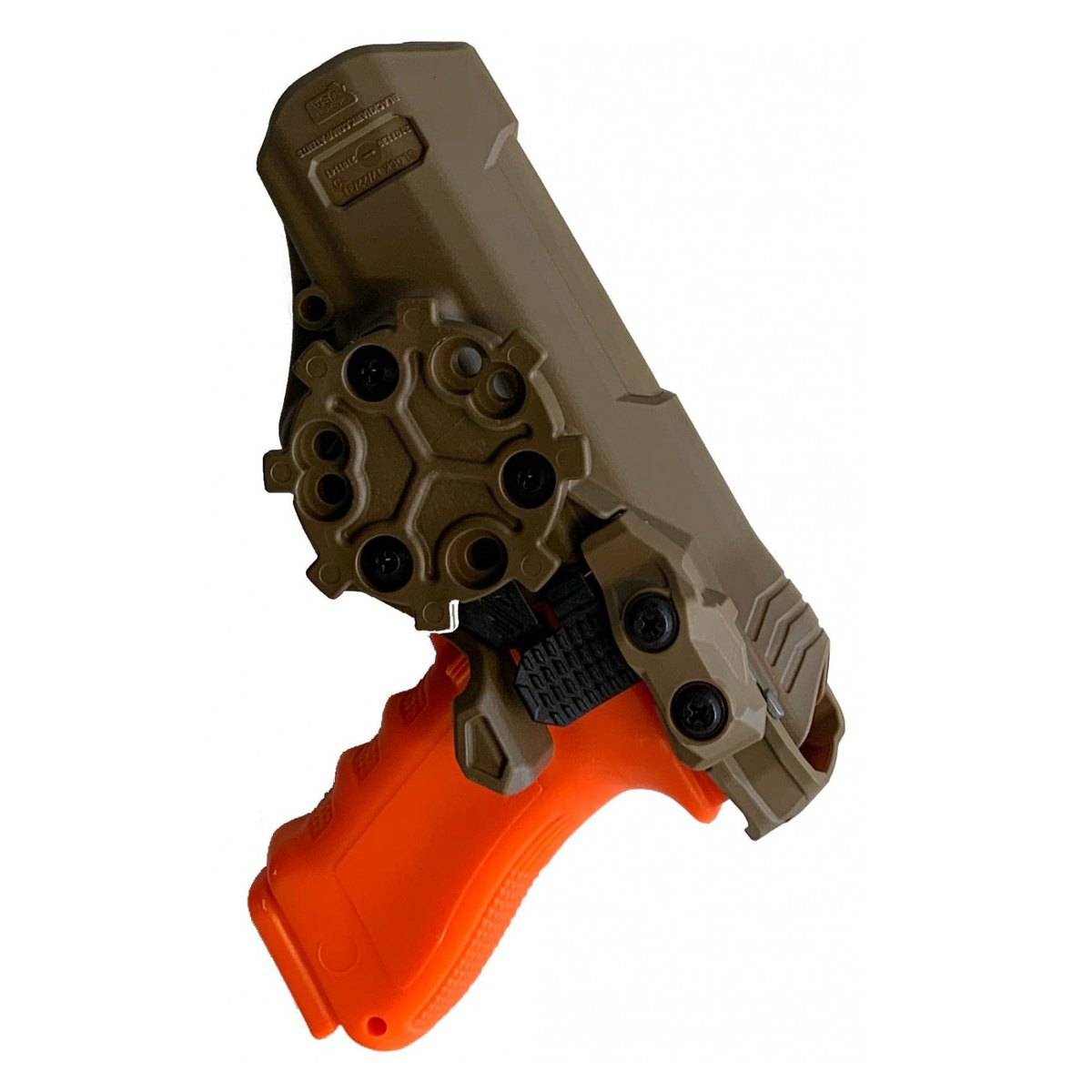 Funda BLACKHAWK T-SERIES de Nivel 3 con acoples detalle