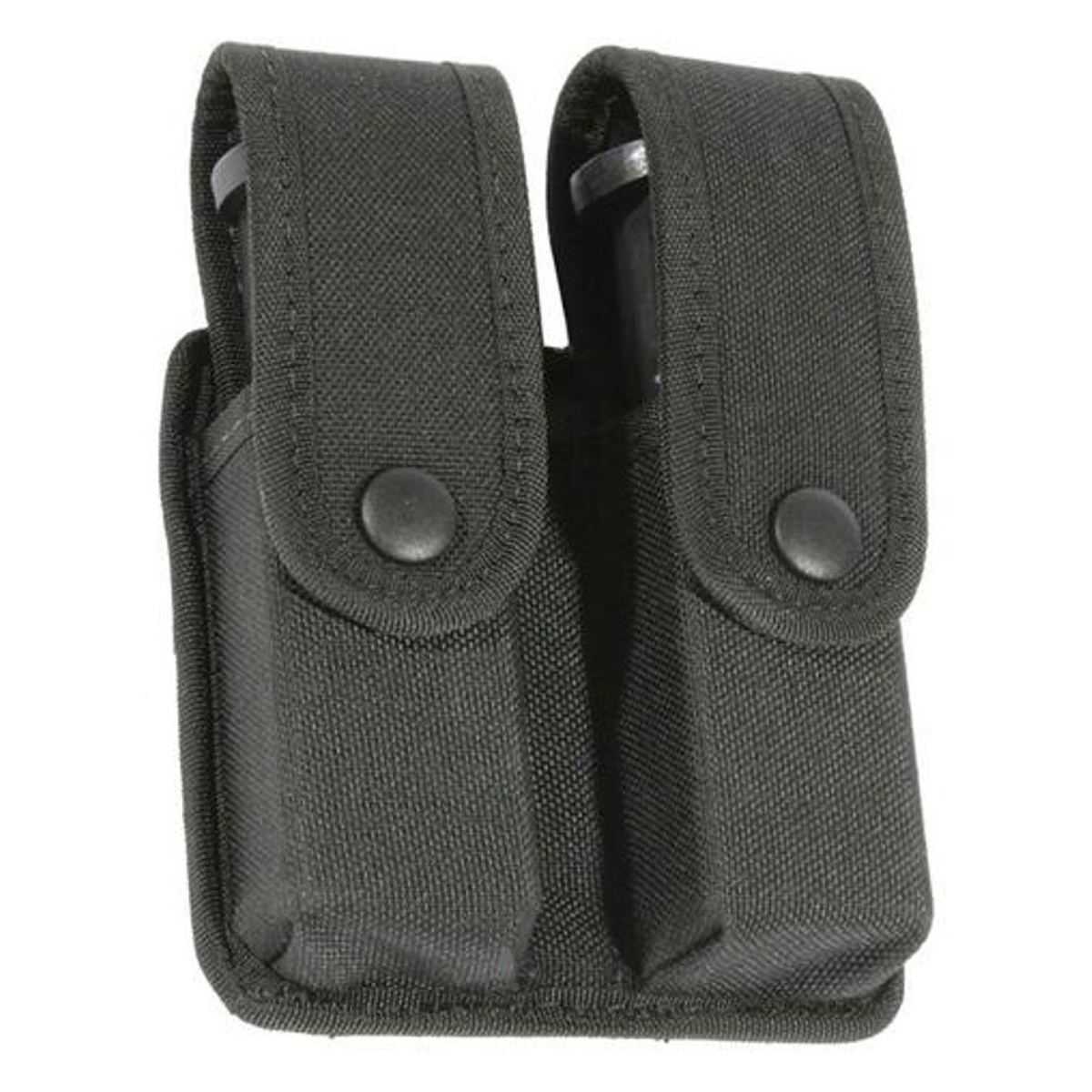 Funda BLACKHAWK! de nylon con insertos para 2 cargadores doble hilera