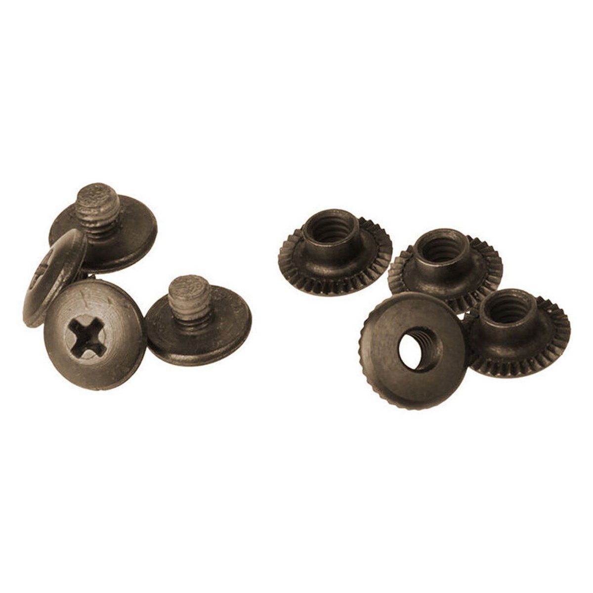 Kit de tornillos BLACKHAWK para plataformas tácticas