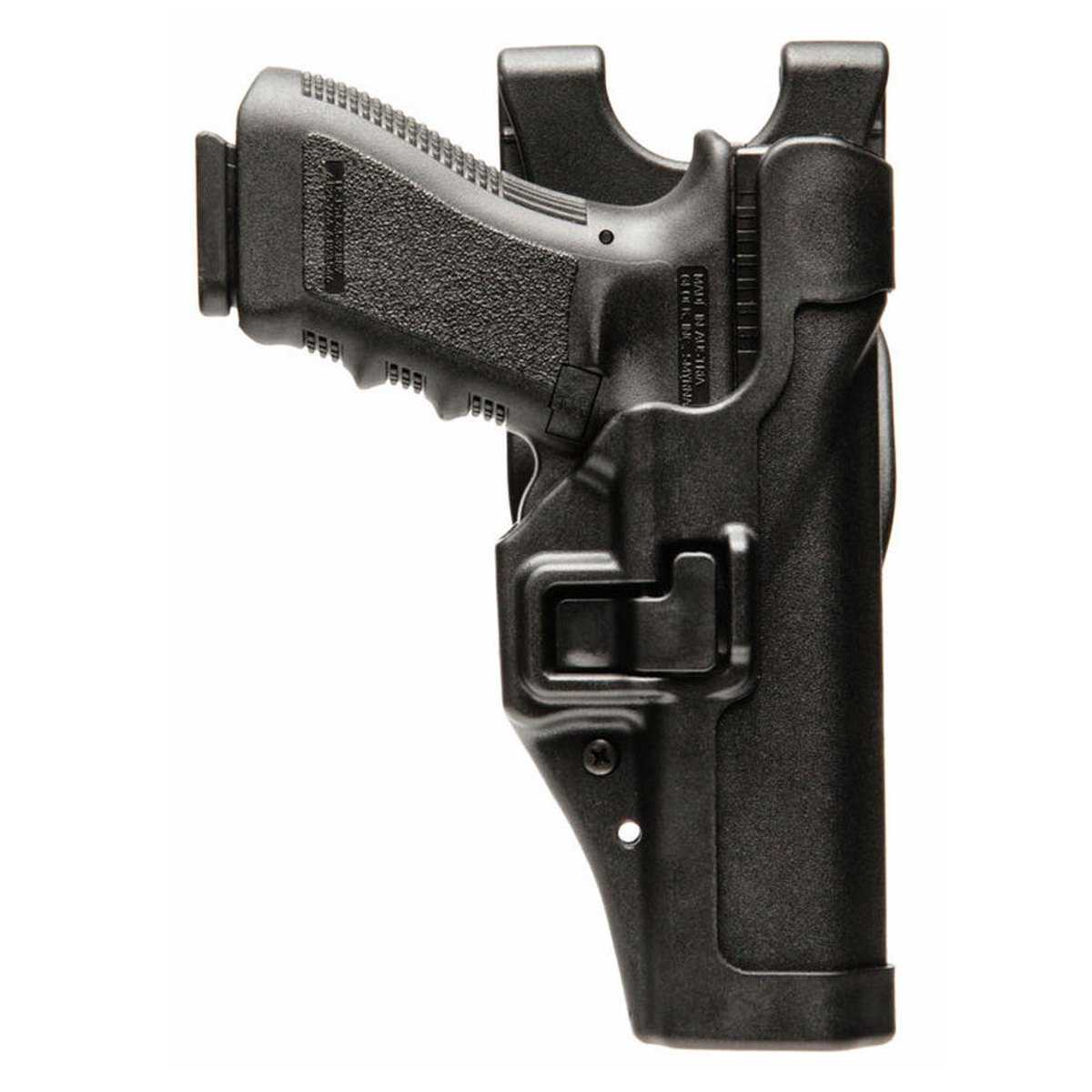 Funda BLACKHAWK! SERPA de servicio con autobloqueo de Nivel 2