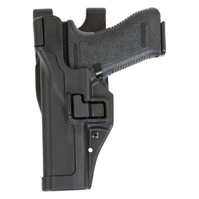 Funda BLACKHAWK! SERPA de servicio con autobloqueo de Nivel 3 (zurdo)