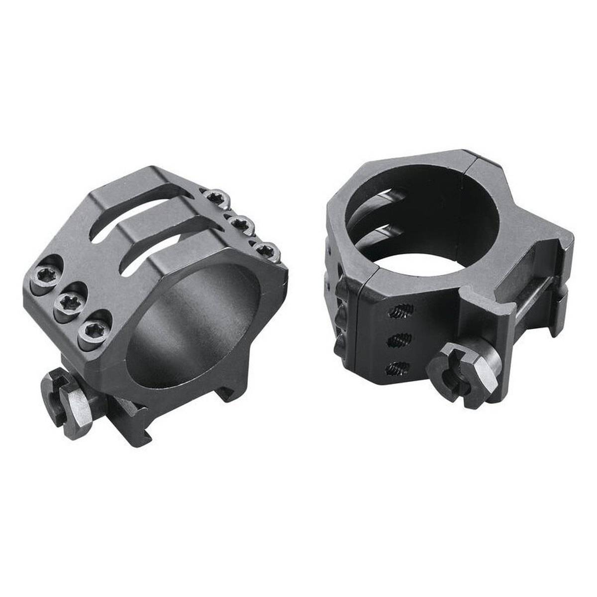 Juego de Anillas WEAVER Táctica Skeleton 6 tornillos 30mm. [Fijas] Bajas