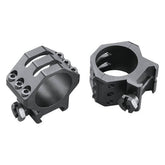 Juego de Anillas WEAVER Táctica Skeleton 6 tornillos 30mm. [Fijas] Bajas