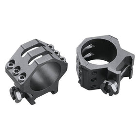 Juego de Anillas WEAVER Táctica Skeleton 6 tornillos 30mm. [Fijas] Bajas
