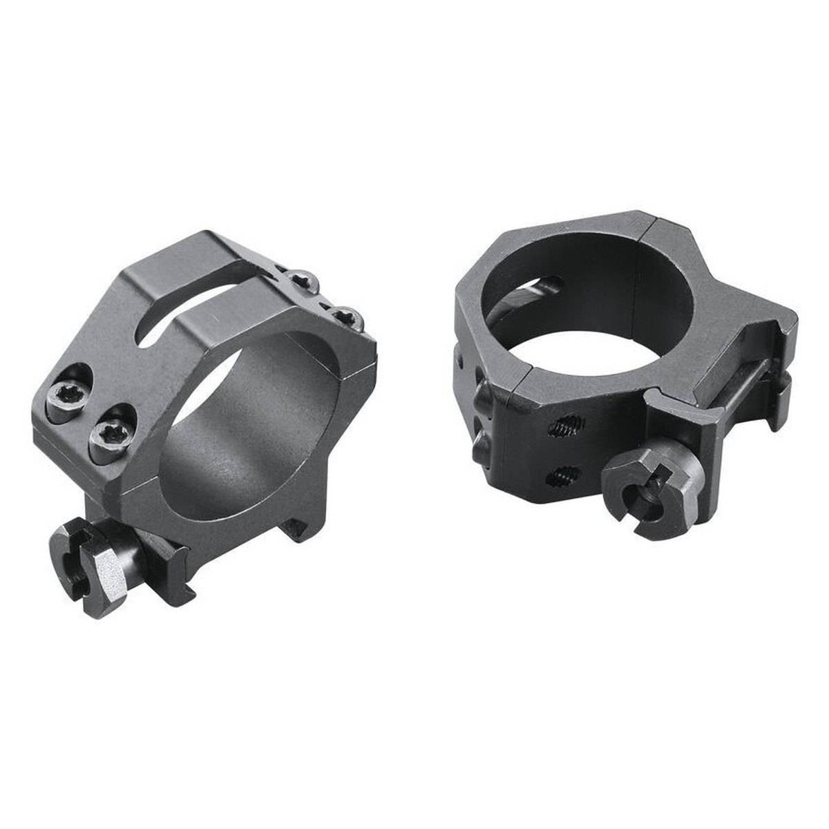Juego de Anillas WEAVER Táctica Skeleton 4 tornillos 30mm. [Fijas] Bajas