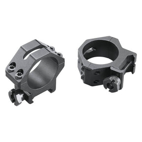 Juego de Anillas WEAVER Táctica Skeleton 4 tornillos 30mm. [Fijas] Bajas