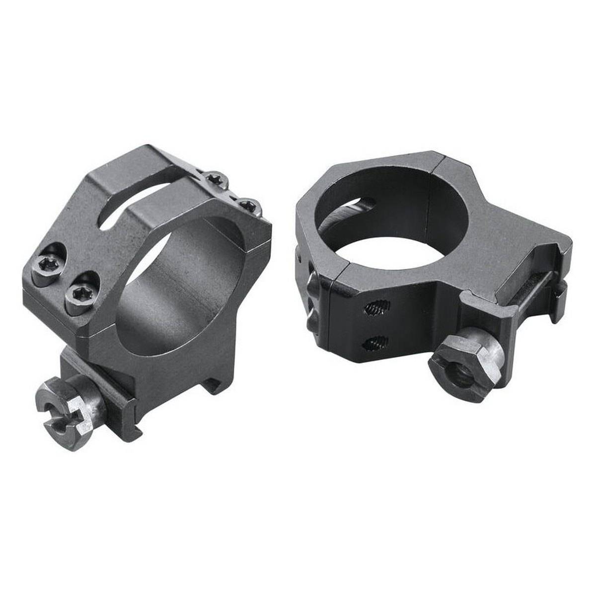 Juego de Anillas WEAVER Táctica Skeleton 4 tornillos 30mm. [Fijas] Altas