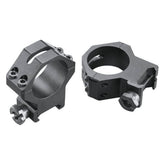 Juego de Anillas WEAVER Táctica Skeleton 4 tornillos 30mm. [Fijas] Altas