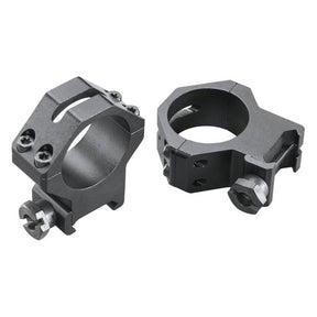 Juego de Anillas WEAVER Táctica Skeleton 4 tornillos 30mm. [Fijas] Altas
