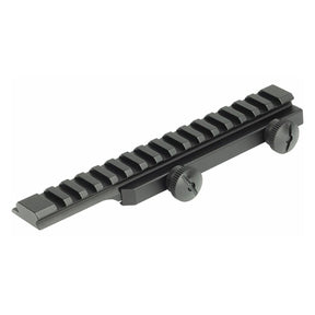 Carril WEAVER Thumb-Nut Flattop para Picatinny