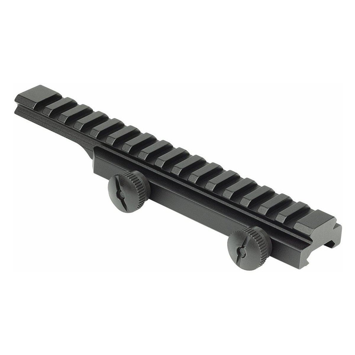 Carril WEAVER Thumb-Nut Flattop para Picatinny detalle