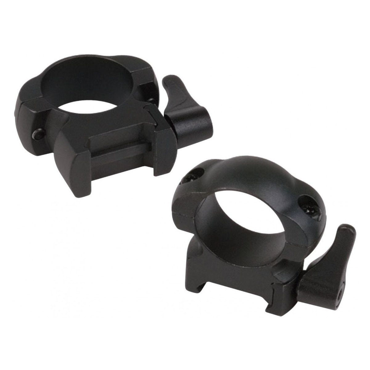 Juego de Anillas WEAVER Lever-Lok 1" [Desmontables] Altas