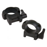 Juego de Anillas WEAVER Lever-Lok 30mm. [Desmontables] Altas