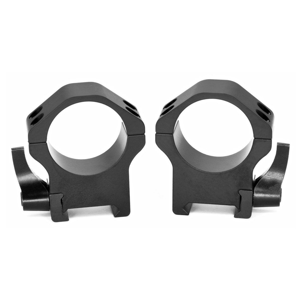Juego de Anillas WARNE Maxima horizontal 30mm. [Desmontables] detalle