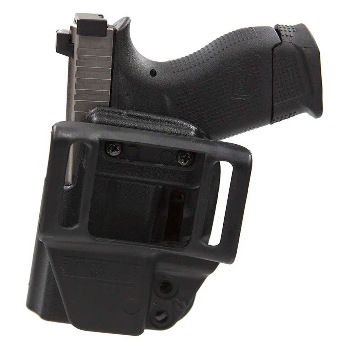 Funda UNCLE MIKE'S Kydex cinturón con retención interna Talla 18 detalle