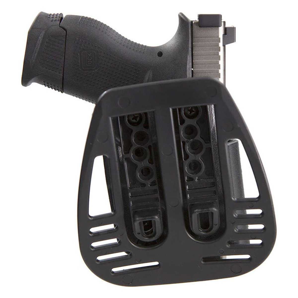 Funda UNCLE MIKE'S Kydex Paddle con retención interna Talla 20 (zurdo) detalle