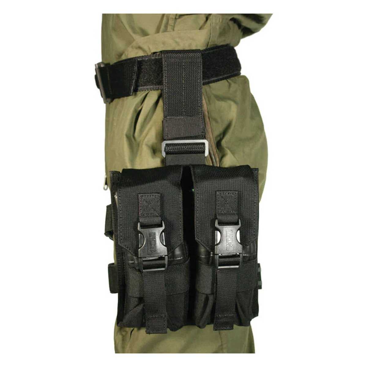 Funda de muslo BLACKHAWK! Omega Elite para cargadores M16 - imagen 2