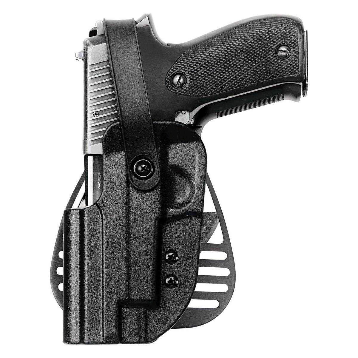Funda UNCLE MIKE'S Kydex Paddle con retención interna y presilla Talla 20 (zurdo) -...