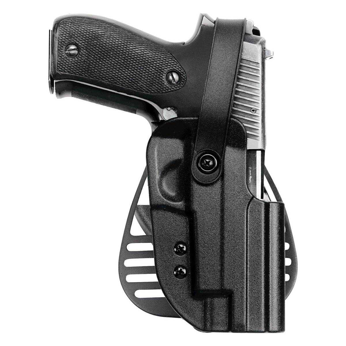 Funda UNCLE MIKE'S Kydex Paddle con retención interna y presilla Talla 29