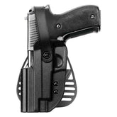 Funda UNCLE MIKE'S Kydex Paddle con retención interna y presilla Talla 31 (zurdo)