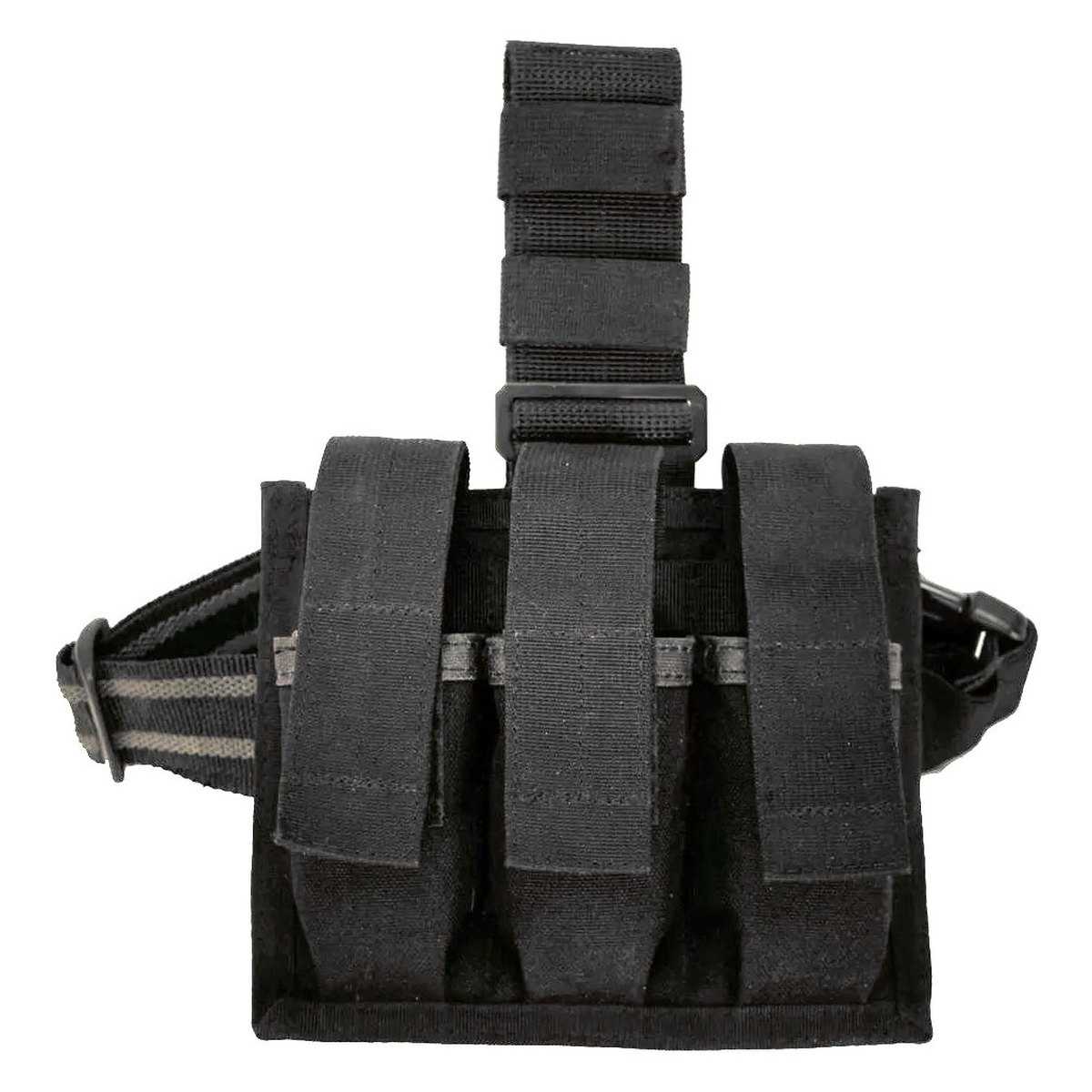 Funda de muslo BLACKHAWK Omega 3 cargadores con TalonFlex