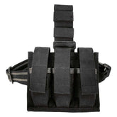 Funda de muslo BLACKHAWK Omega 3 cargadores con TalonFlex