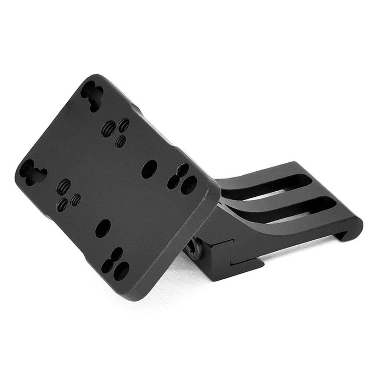 Montura Picatinny lateral WARNE Red-dot 45° para Reflex detalle