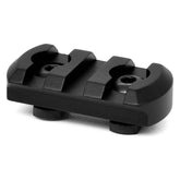 Carril WARNE M-LOK 3 ranuras