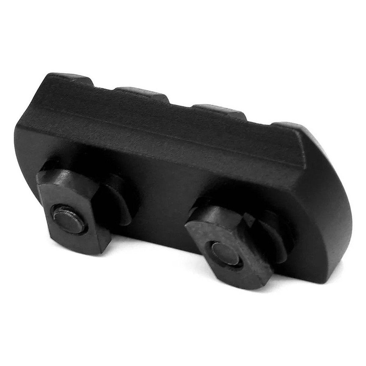 Carril WARNE M-LOK 3 ranuras detalle